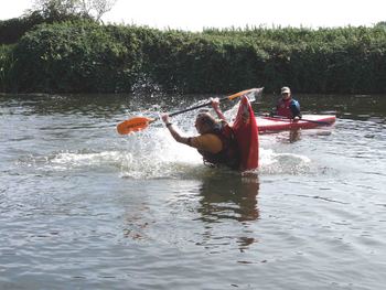 Kemsing kayak weekend