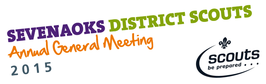 Sevenoaks District AGM &amp; Awards Ceremony 2015