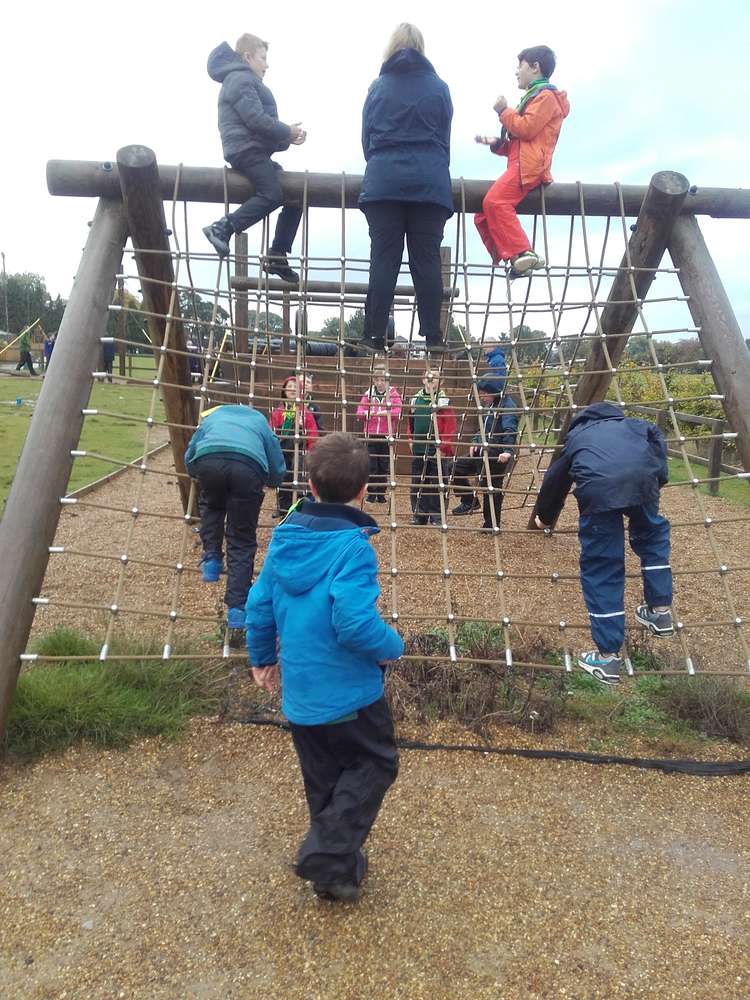 Cubs Celebrate at Kingswood