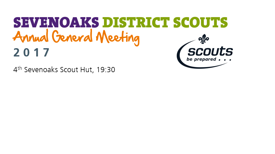 District AGM 13th June