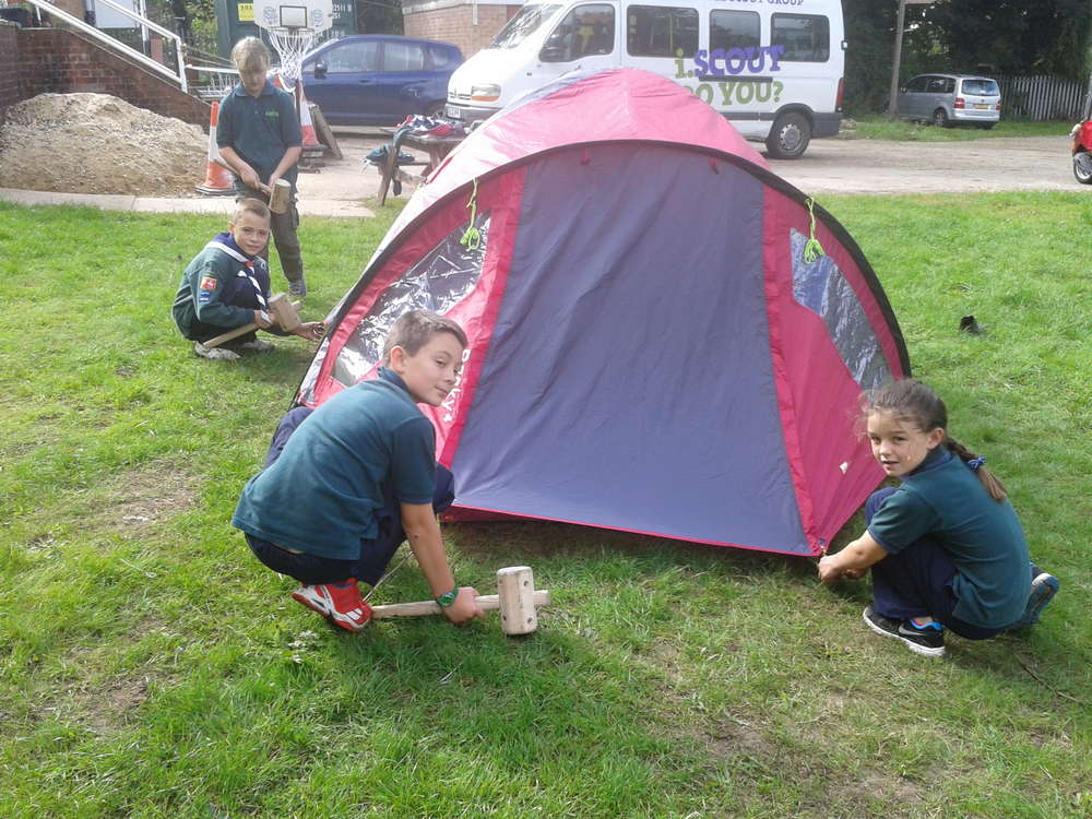 District Commissioner's Cubs Challenge 