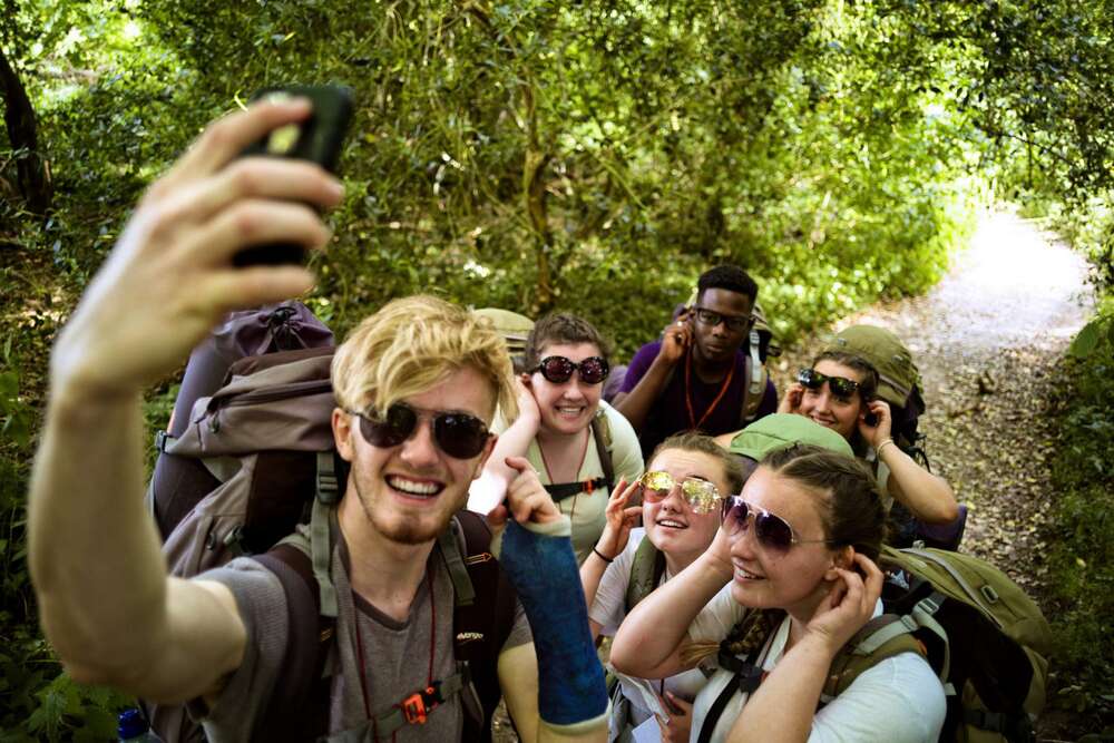 DofE with Sevenoaks Scouts