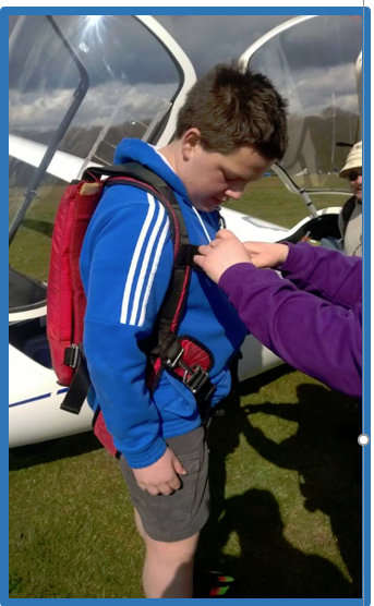 Explorers and Scouts flying high