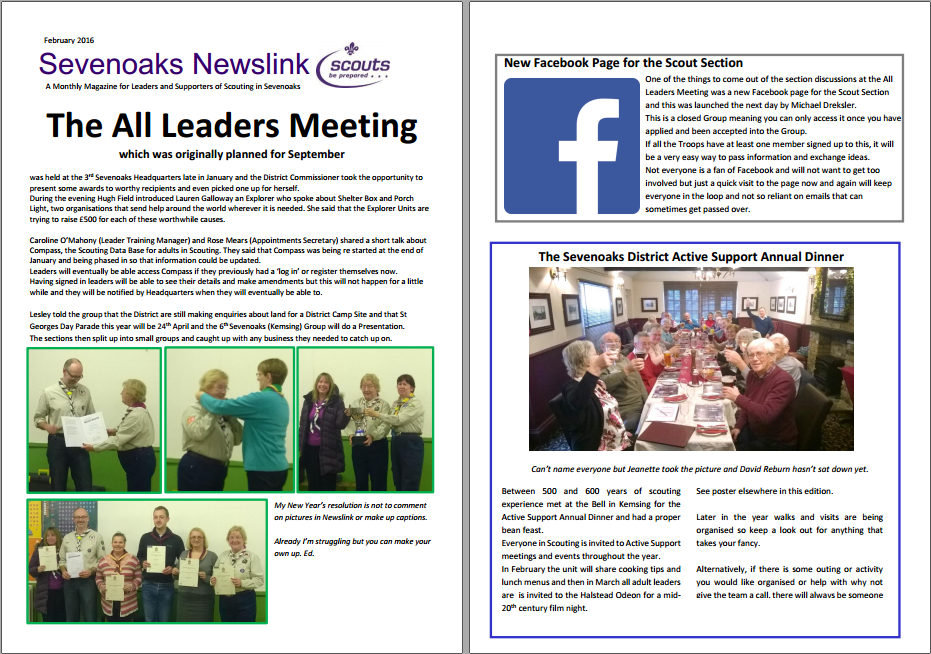 February Newslink!
