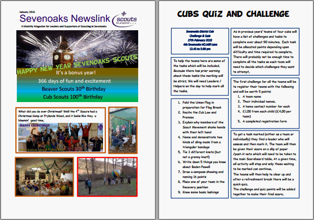 January Newslink Out Now