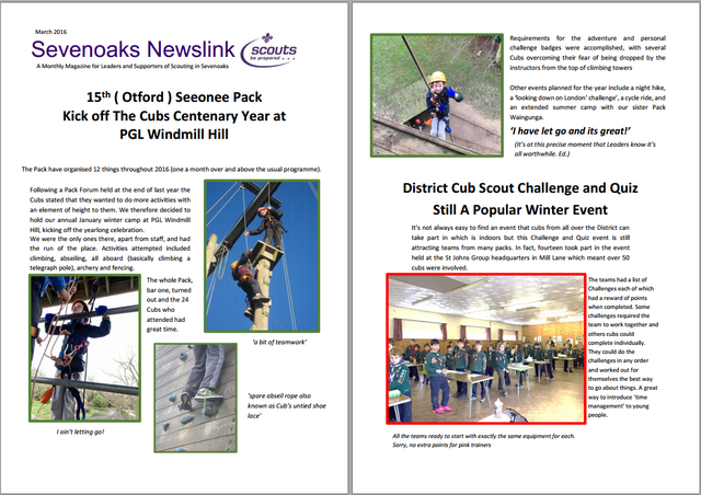 March Newslink is here
