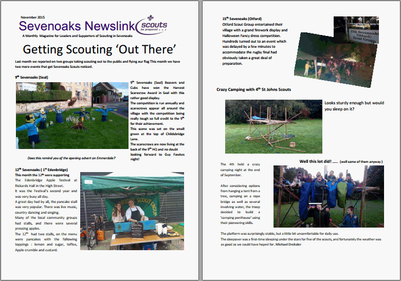 November Newslink Out Now