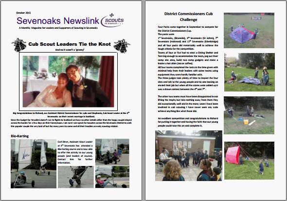 October Newslink out now