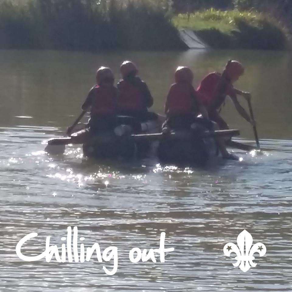 Rafting at Thrifwood, a great day o/in the water