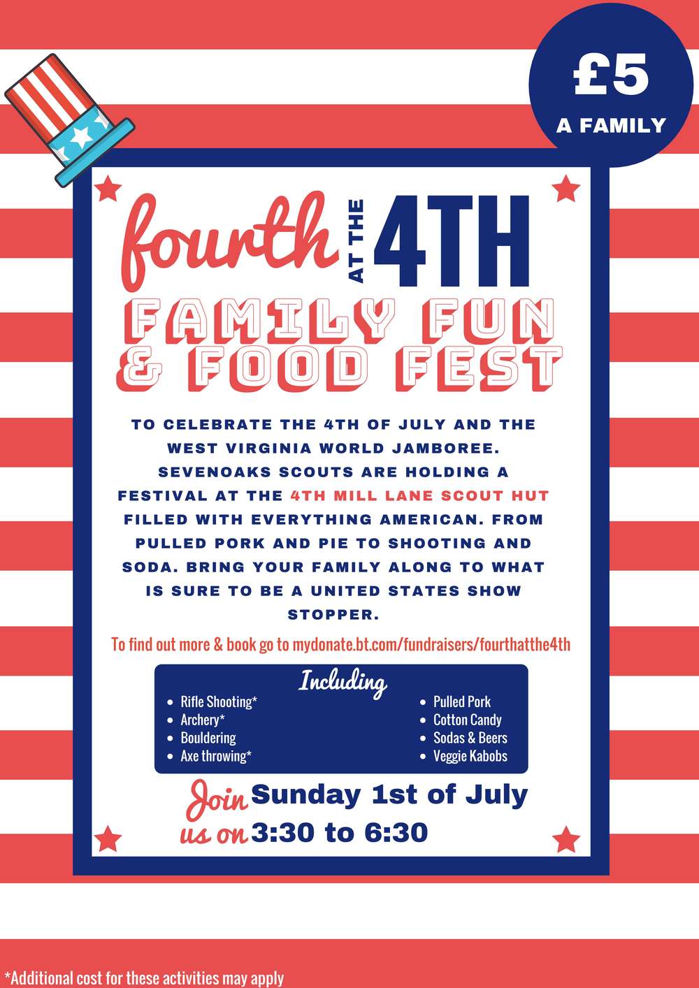 Sevenoaks WSJ 2019: Independence day celebration 