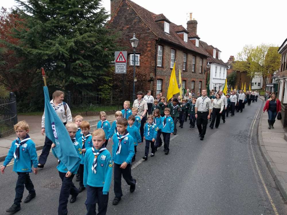 St George's Day Parade 2022
