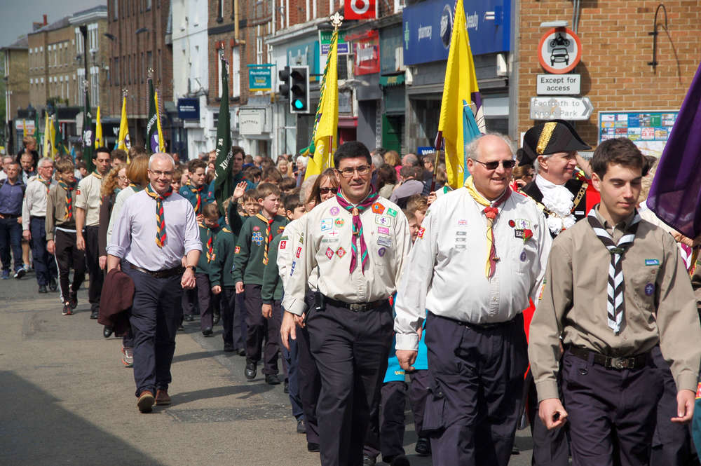 St George's Day Parade photos are here