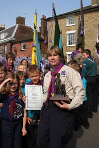 3rd Sevenoaks, Group of the Year