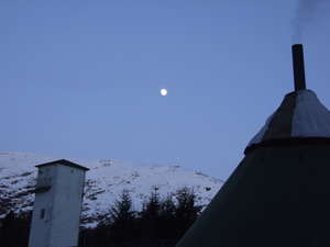 Lavvu a norwegian tent