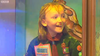 Challotte getting gunged