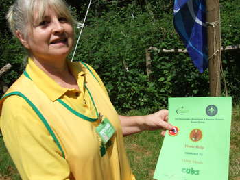 Merry Maids receive honorary Cub Home Help Award