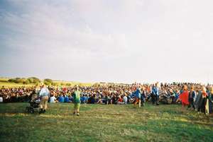 Jamboree crowd